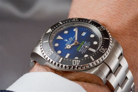 rolex deepsea blue gebraucht|rolex deepsea dweller for sale.